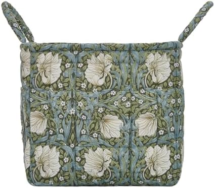 Car Storage Basket for Back Seat, Aesthetic Fabric Storage Basket for Clothes - Image 3
