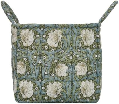 Car Storage Basket for Back Seat, Aesthetic Fabric Storage Basket for Clothes - Image 3