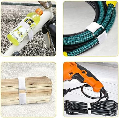 YMCRLUX 1"x16ft Hook and Loop Straps - Image 4