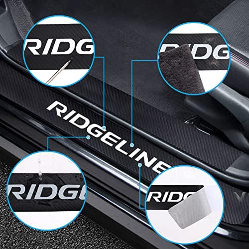 Fit for Ridgeline 2005-2024, Car Door Sill Protector for Honda Ridgeline - Image 5
