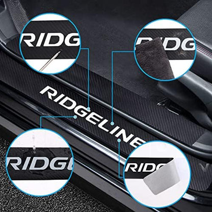 Fit for Ridgeline 2005-2024, Car Door Sill Protector for Honda Ridgeline - Image 5