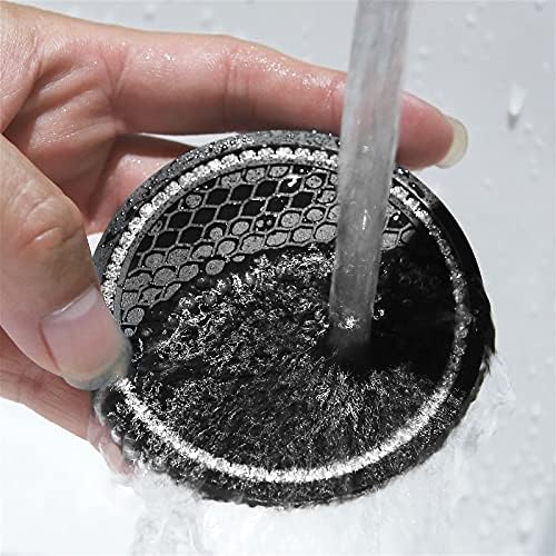 ACODABLEM 2 Pack Bling Car Cup Holder Insert Coasters, 2.75 Inch Soft Crystal - Image 4