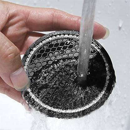 ACODABLEM 2 Pack Bling Car Cup Holder Insert Coasters, 2.75 Inch Soft Crystal - Image 4
