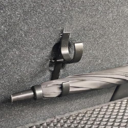2pcs Cars Umbrella Hook, No Drilling Multifunctional Universal Umbrella Holder - Image 7
