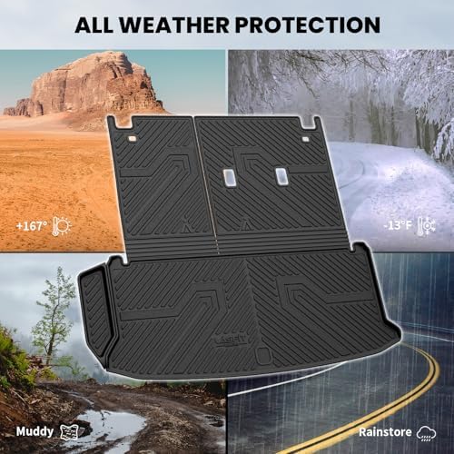 LASFIT Cargo Mat for Toyota Grand Highlander 2024-2026 - Image 5