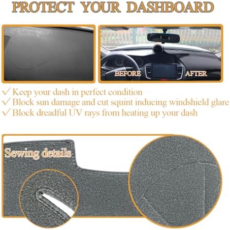 Yiz Dash Cover Mat for 2015-2020 GMC Yukon J133 - Image 4