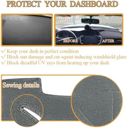 Yiz Dash Cover Mat for 2015-2020 GMC Yukon J133 - Image 4