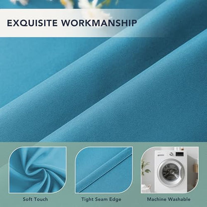 Patio Curtains Outdoor Waterproof, Privacy Drapes - Image 5