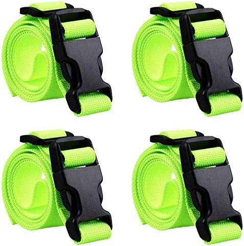 MAGARROW 24" 40" 60" 100" Strap Buckle Packing Straps Adjustable 1-Inch Belt by MAGARROW