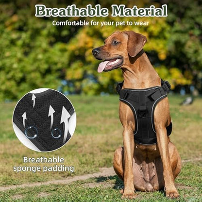 VavoPaw Heavy Duty Tactical Dog Harness - Image 3