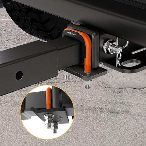 Nilight Trailer Hitch Tightener Anti-Rattle Orange U-Bolt - Image 7