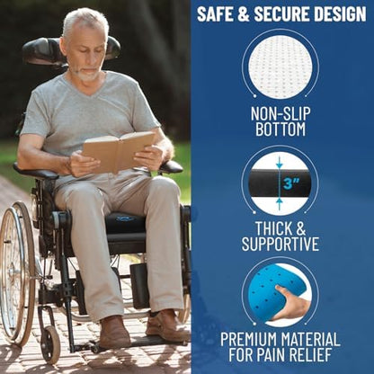 Everlasting Comfort Ventilated Wheelchair Cushions - Image 4