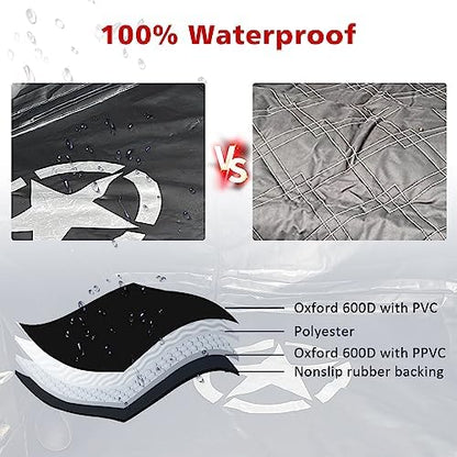 SUNPIE Trunk Mat for Pet Dog for Jeep Wrangler JK/JL 4 Doors 2007-2026 - Image 3