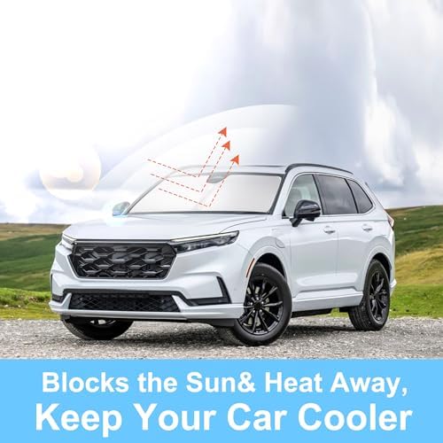Windshield Sun Shade for 2023-2025 2026 Honda CRV Accessories - Image 6