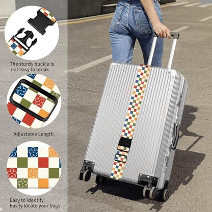 Luggage Straps for Suitcases, Heavy Duty Travel Belt - Image 2