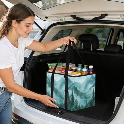 Trunk Organizer Collapsible Car Organizer - Image 7