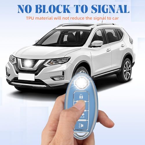 QBUC for Nissan Key Fob Cover - Image 4