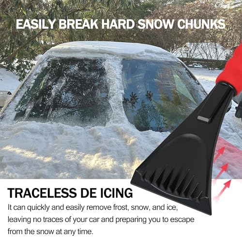 Ice Scraper for Cars and Trucks, Dang Near Indestructible Ice Scrapers - Image 6