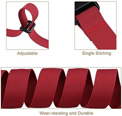 MAGARROW 24" 40" 60" 100" Strap Buckle Packing Straps Adjustable 1-Inch Belt - Image 3
