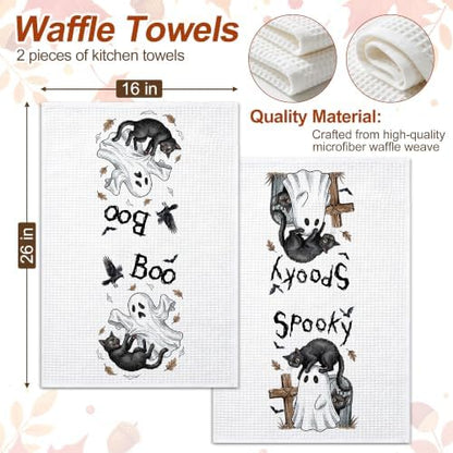 Halloween Kitchen Towels - Image 2