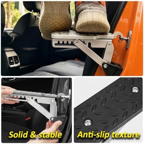 Foldable Car Door Step for Nissan Quest/Sentra 2004-2026 - Image 4