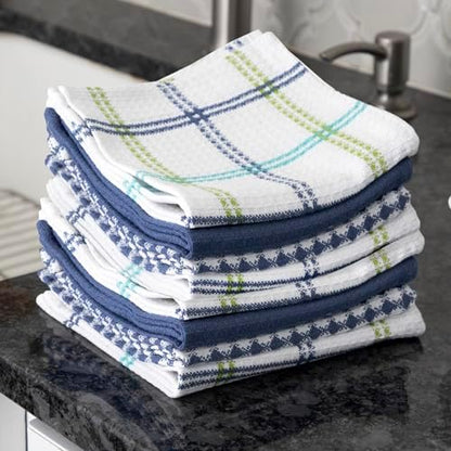 T-Fal Premium Waffle Dish Cloths: Highly Absorbent, Super Soft Long Lasting - Image 5