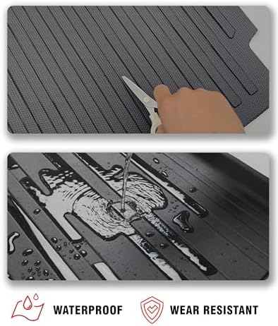 Cargo Liner Compatible with 2017-2025 2026 Jeep Compass Trunk Mat Cargo Mat - Image 4