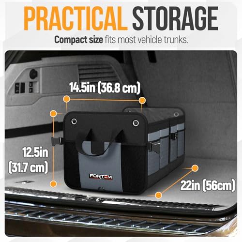 FORTEM Trunk Organizer - Image 3