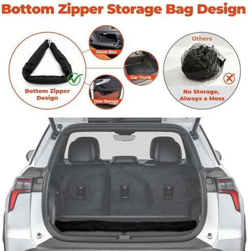 3-Layer Cargo Net for Chevrolet Tahoe/GMC Yukon/Cadillac Escalade 2015-2020 - Image 4