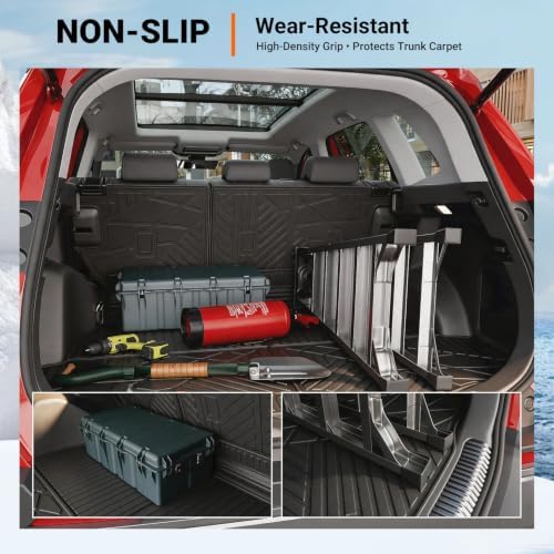 powoq Cargo Mat Backrest Mats Compatible - Image 3