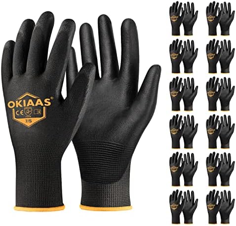 OKIAAS Men's Ultra-Thin and Lightweight Working Gloves by OKIAAS