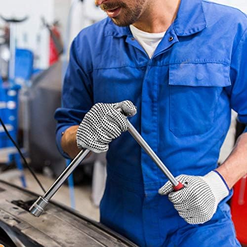 Evridwear Cotton Polyester String Knit Shell Safety Protection Work Gloves - Image 6