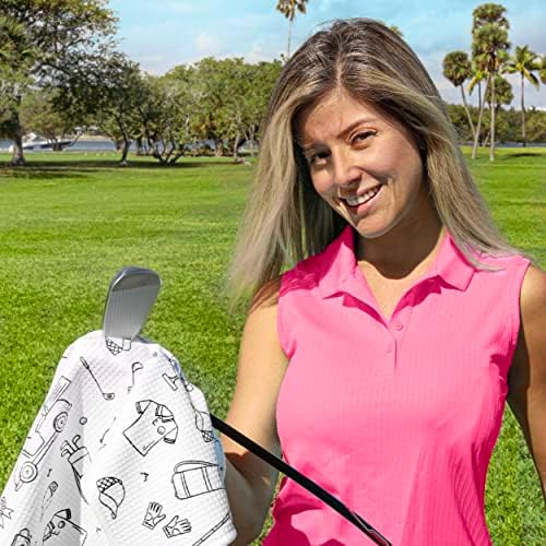 Microfiber Golf Towels for Golf Bags & Carts - Image 6