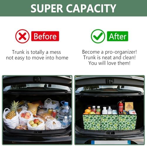 Trunk Organizer Collapsible Car Organizer - Image 4