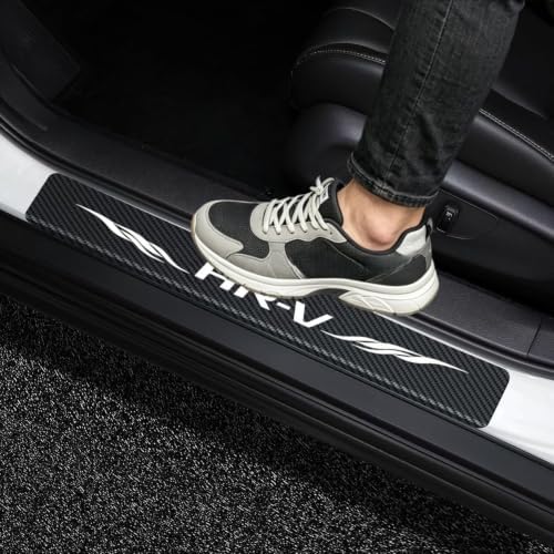 4PCS Car Door Sill Stickers Protecter Compatible by Unknown
