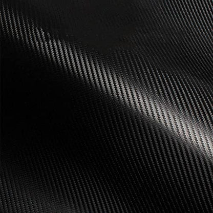 4Pcs Car Door Sill Protector Carbon Fiber Door Entry Guard Scuff Plate fit - Image 2
