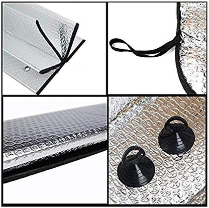 Big Ant Car Windshield Sunshade UV Ray Reflector Auto Window Sun Shade Visor - Image 5