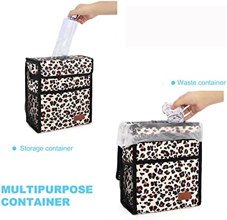 Femuar Leak Proof Car Trash Bag Large Capacity Waterproof Garbage Can - Image 5
