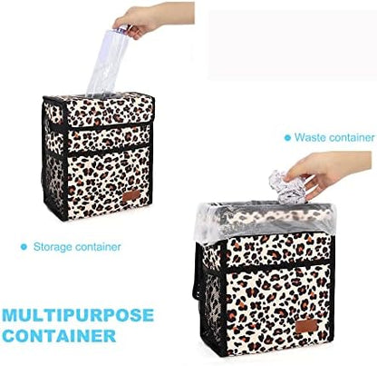 Femuar Leak Proof Car Trash Bag Large Capacity Waterproof Garbage Can - Image 5