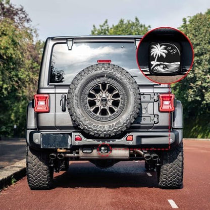 2" Trailer Hitch Cover Rubber Receiver Tube Cap Trailer Hitch Covers - Image 6