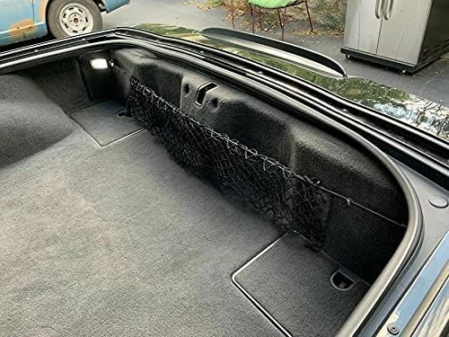 Trunk Organizer for Chevrolet Corvette C6 2005-2013 – Mesh Car Trunk Organizer - Image 4