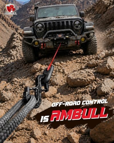 3/8 Tow Hook, Winch Hook for Off-Road Recovery, Towing Shackle 33000 Lbs - Image 4