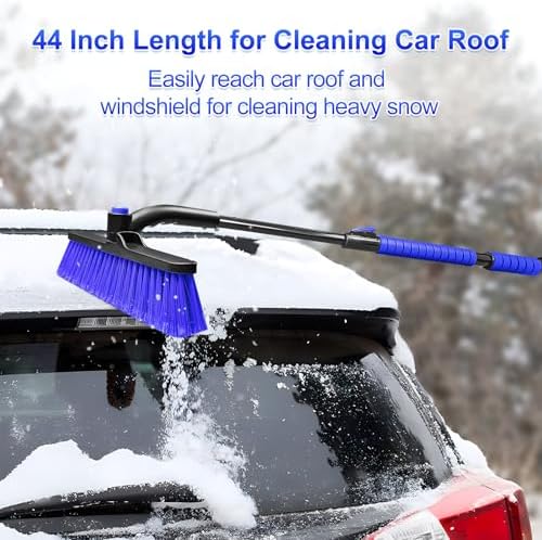 SEAAES 44 Inch SUV Ice Scraper and Snow Brush - Image 4