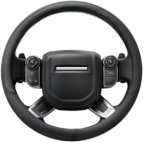 COFIT Breathable Car Steering Wheel Cover 16 inch Auto Universal Leather Wrap by COFIT