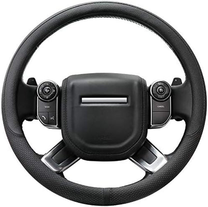 COFIT Breathable Car Steering Wheel Cover 16 inch Auto Universal Leather Wrap by COFIT