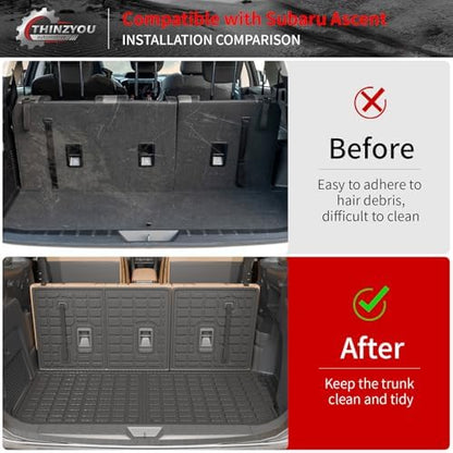 Cargo Mat & 3rd Row Backrest Mats - Image 2
