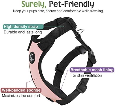 VavoPaw Dog Seat Belt Vest Harness - Image 2