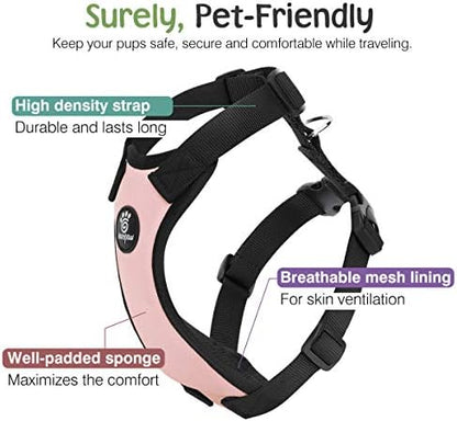 VavoPaw Dog Seat Belt Vest Harness - Image 2