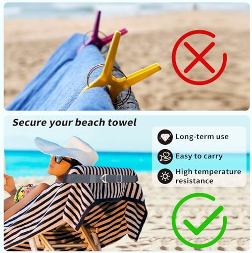 TOOVREN 2-in-1 Travel Belt for Luggage Straps Add a Bag Bungees Suitcase - Image 5