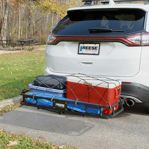 Reese Towpower 63155 Rambler™ Hitch Mount Cargo Carrier, 48 Inch x 20 Inch - Image 3